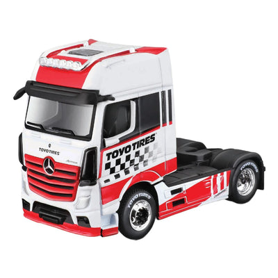 Maisto Design Custom Rigs Mercedes Benz Actros 1851 Beyaz