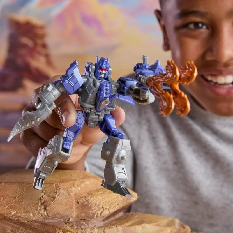 Transformers Cyberworld Armored Cyber Change Galvatron