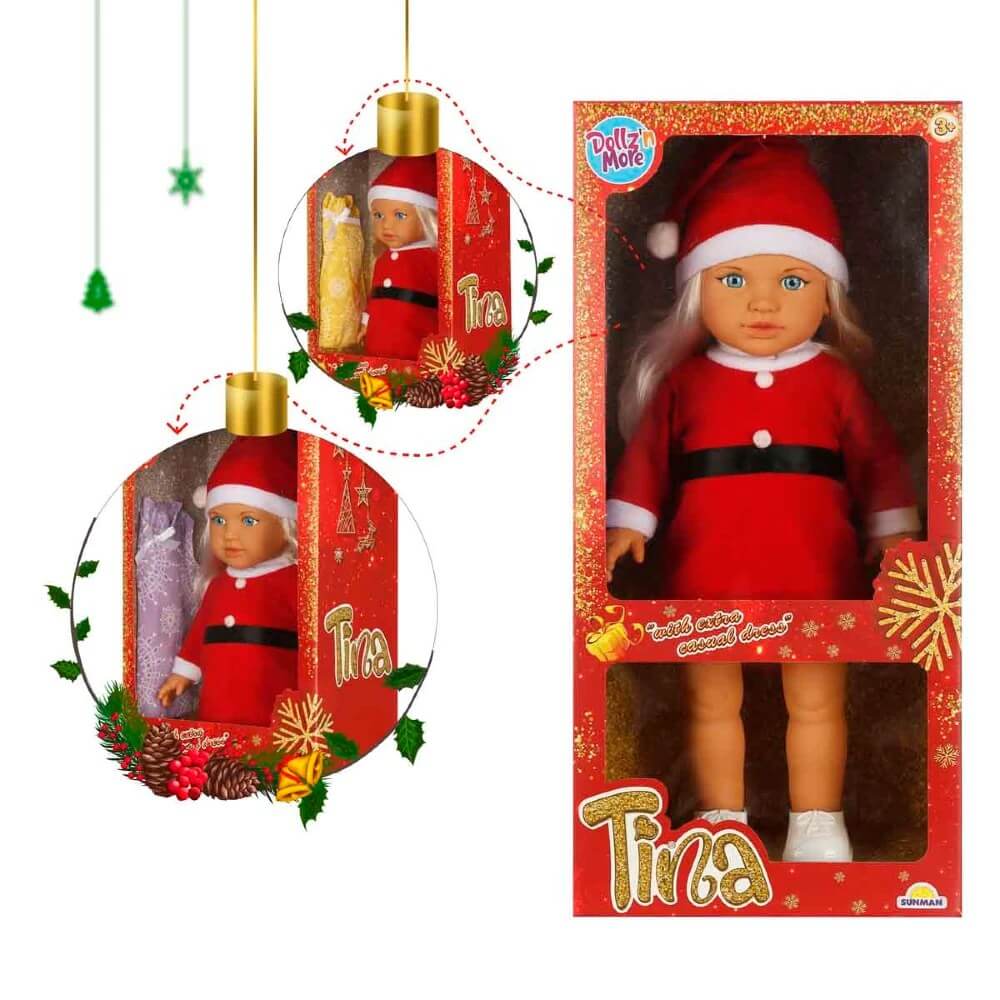 Doll n More Bebek Tina Yılbaşı 45 Cm