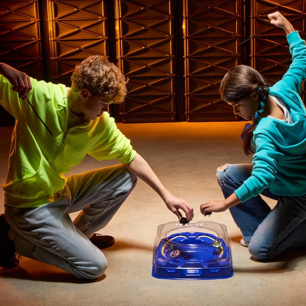 Beyblade X Drop Attack Battle Set Arena Seti
