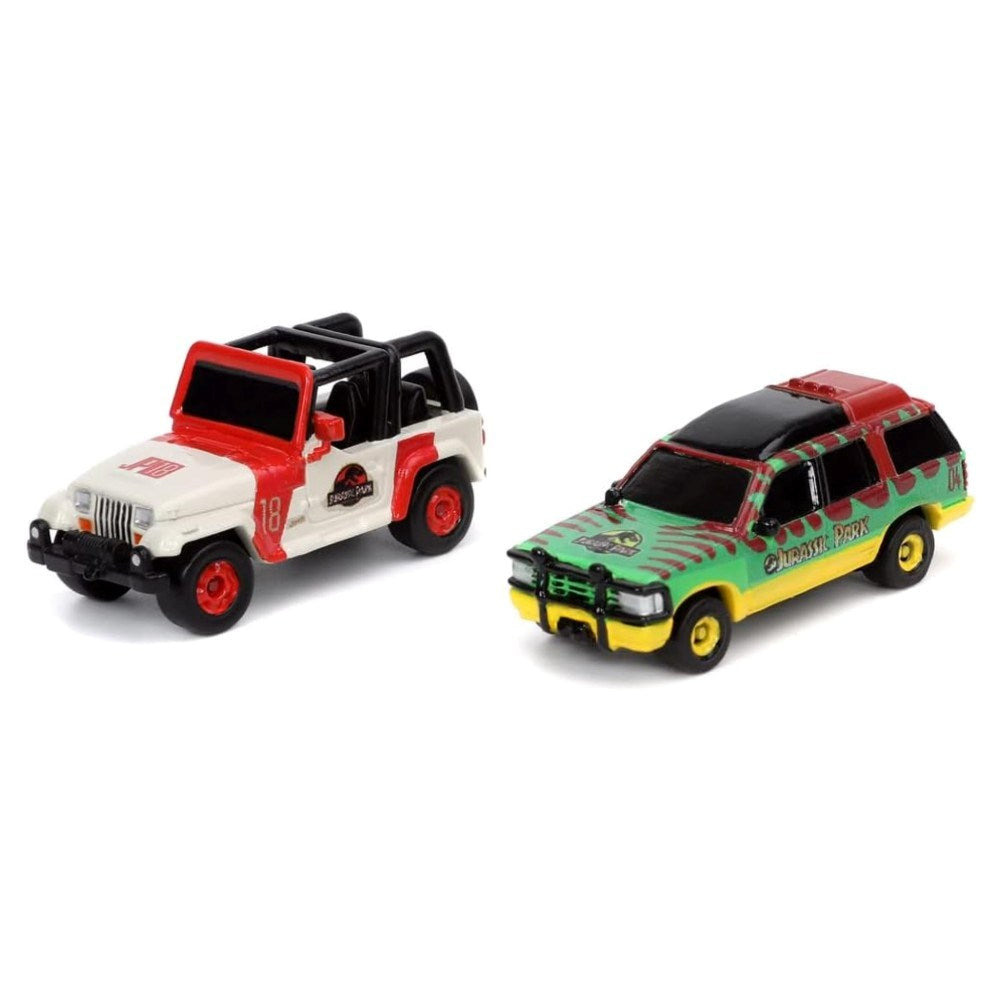 Jada 253252028 Jurassic World Nano Sahne Diorama Modellemesi