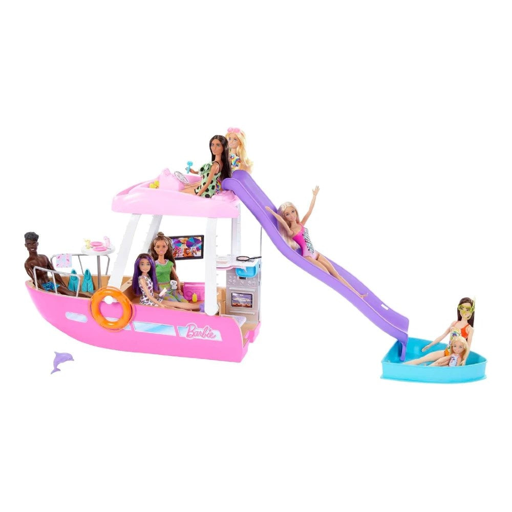 Barbie'nin Rüya Teknesi Havuzlu HJV37