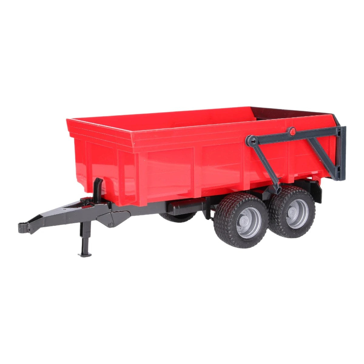 Bruder John Deere 6920 Traktör ve Kırmızı Römork BR02057