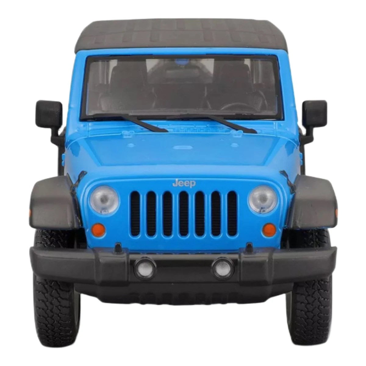 Maisto Se Trucks 15 Jeep Wrangler Unlimited Model Araba Mavi