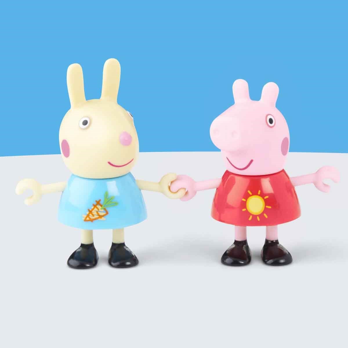 Peppa Pig Peppa'nın Anıları Oyun Seti G1857 Peppa ve Rebecca