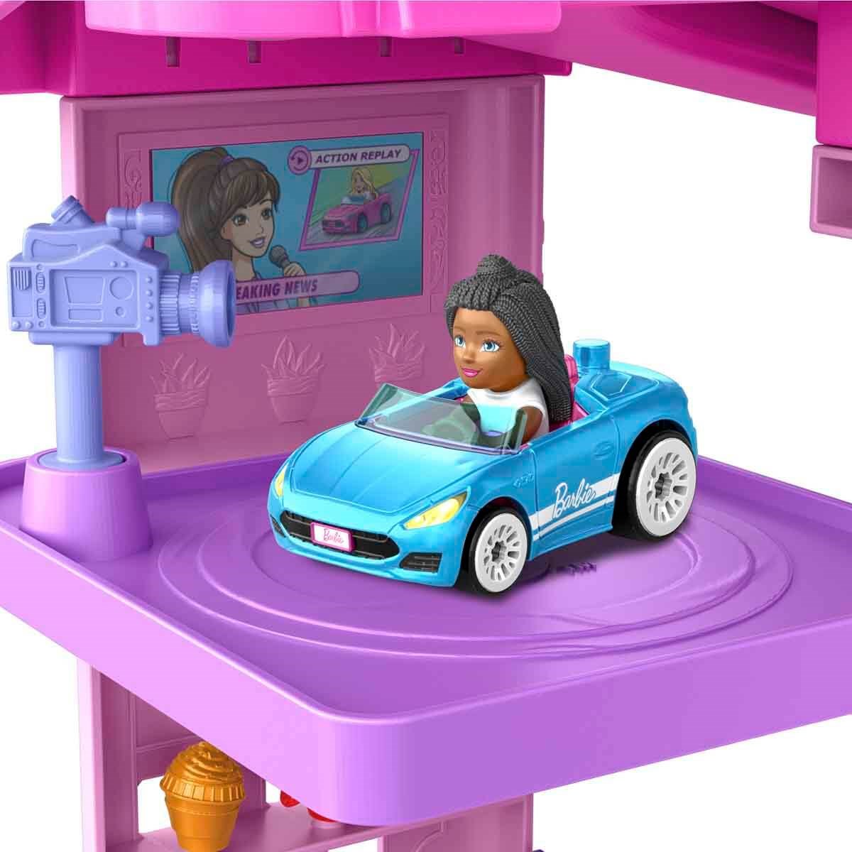 Hot Wheels Racerverse Barbie Oyun Seti