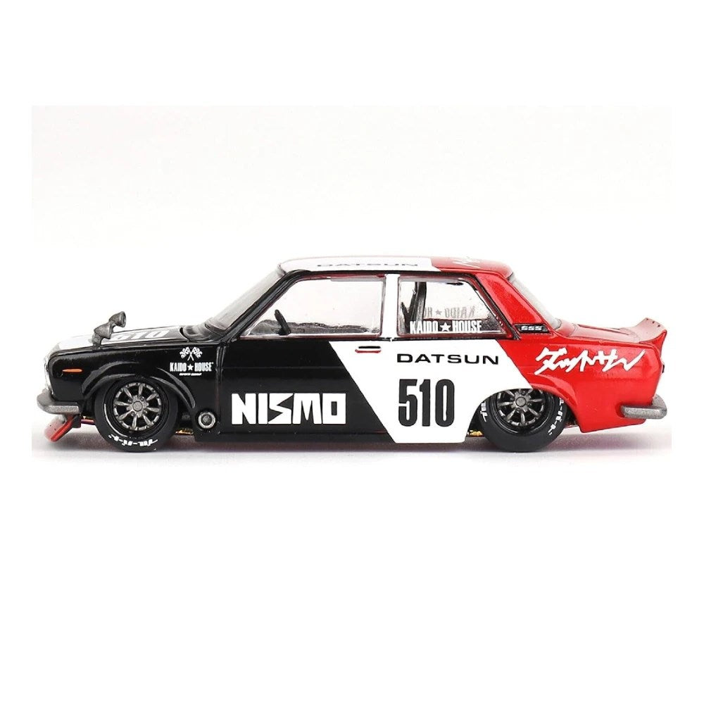 Mini GT Kaido House Datsun Street 510 Racing V1 KHMG102