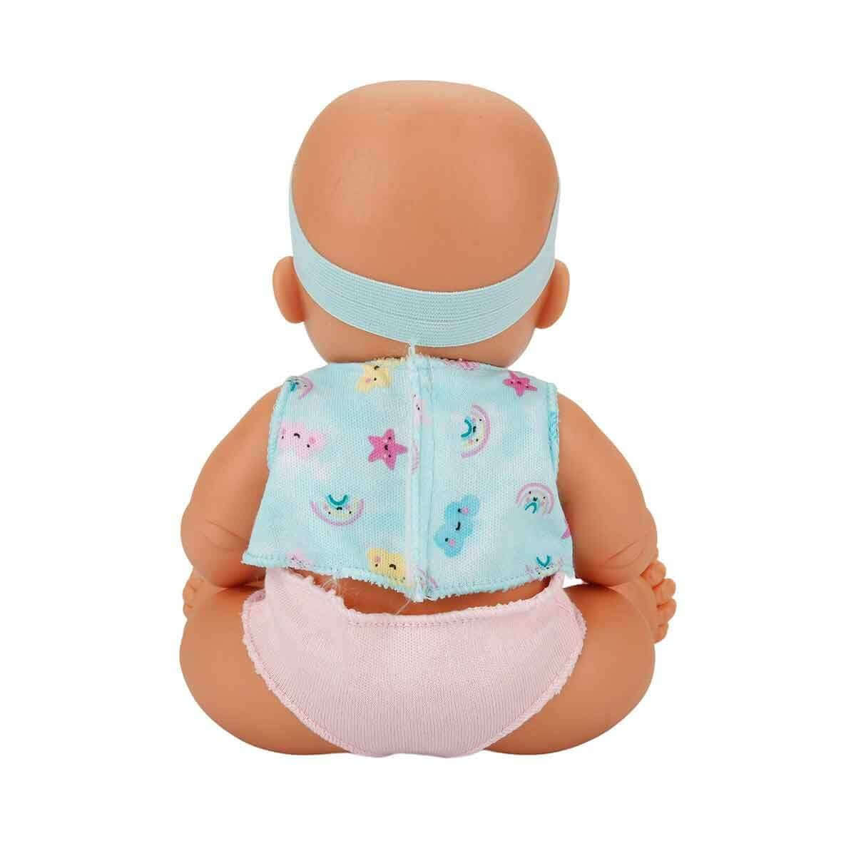 Dollz n More Ada Bebek Beslenme Seti 23 Cm Mavi