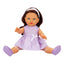 Dollz n More Tina Classic Bebek 45 Cm Mor Elbiseli