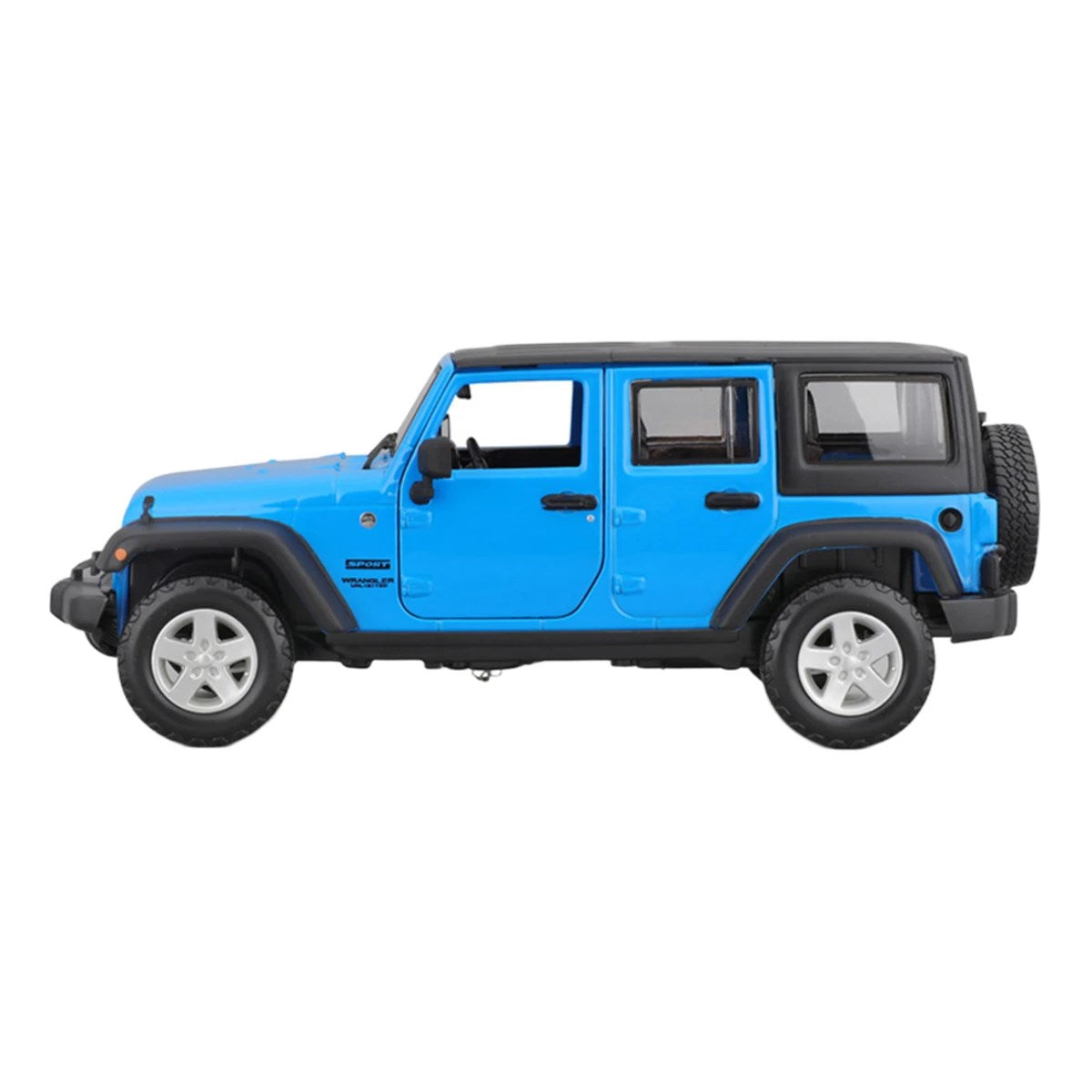 Maisto Se Trucks 15 Jeep Wrangler Unlimited Model Araba Mavi