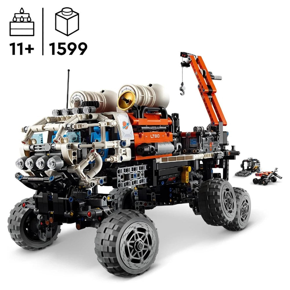 Lego Technic Mars Ekibi Keşif Aracı 42180