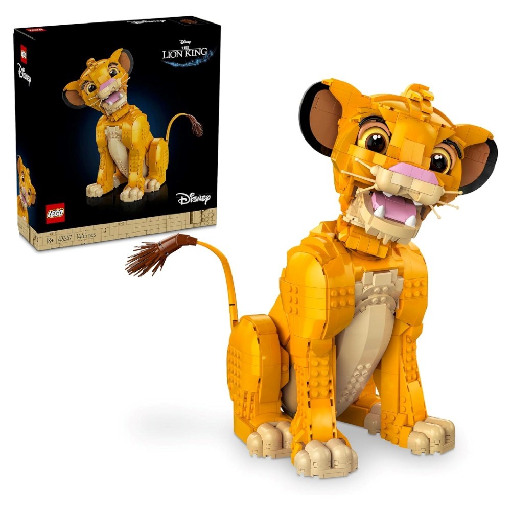 Lego Disney Genç Aslan Kral Simba 43247