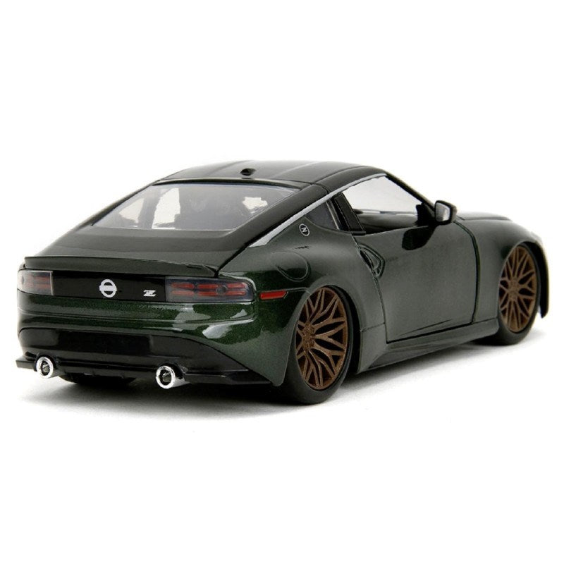 Jada 1:24 Hızlı ve Öfkeli 2023 Nissan Fairlady Z Model Araba Metal