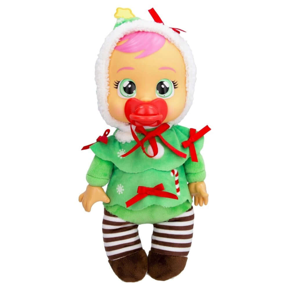 Cry Babies Ağlayan Yumuş Kostüm Bebekleri Noelle