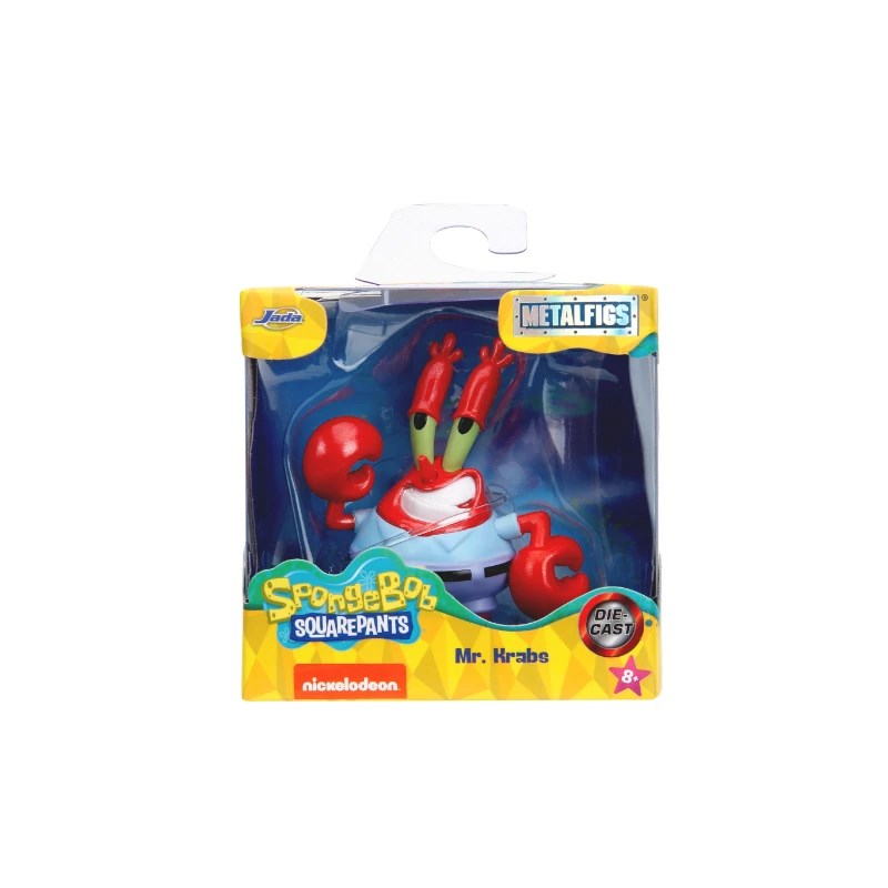 Jada Metalfigs Spongebob Metal Die-Cast Figürler