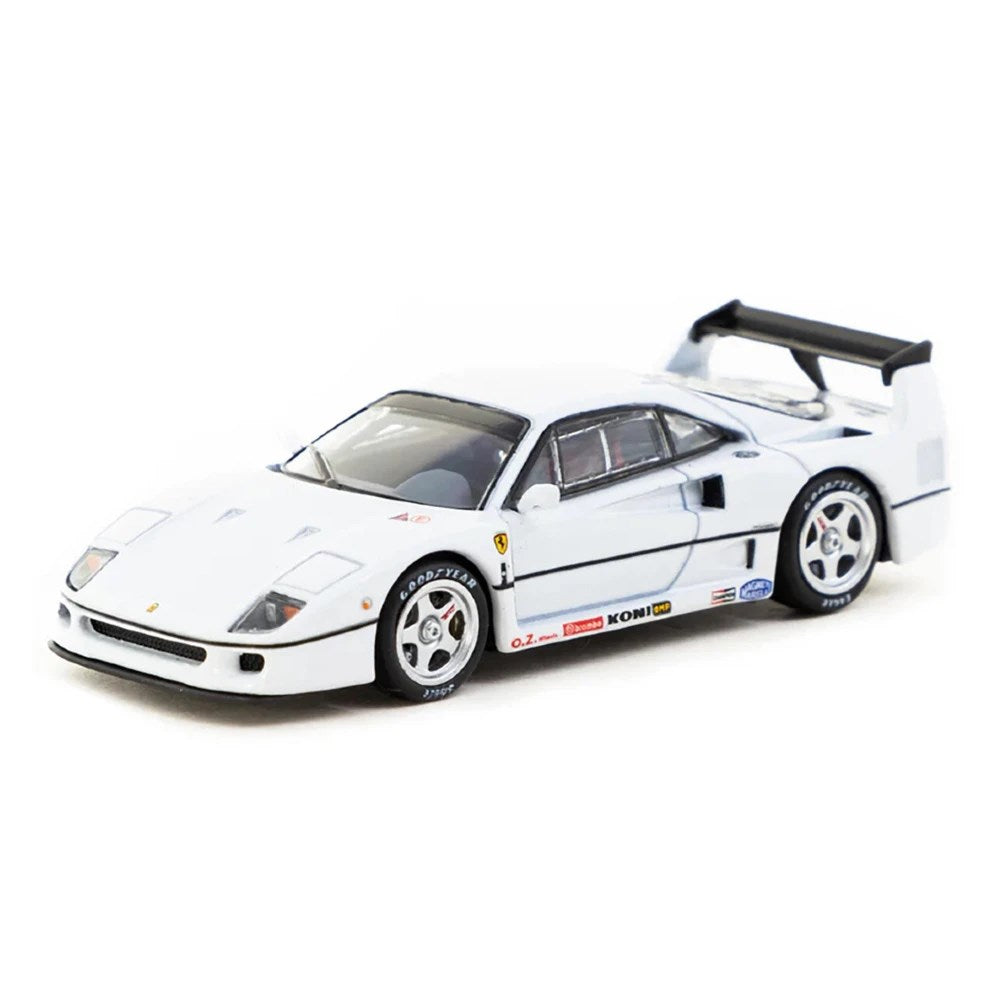 Tarmac 1:64 Ferrari F40 White 