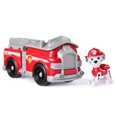 Paw Patrol Figür ve Görev Aracı Marshall 6071153-02 681147035874 Spin Master Roket Oyuncak
