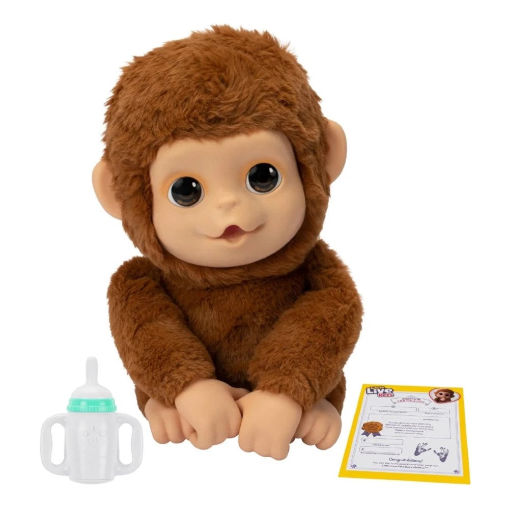 Little Live Pets Yavru Maymun Mango