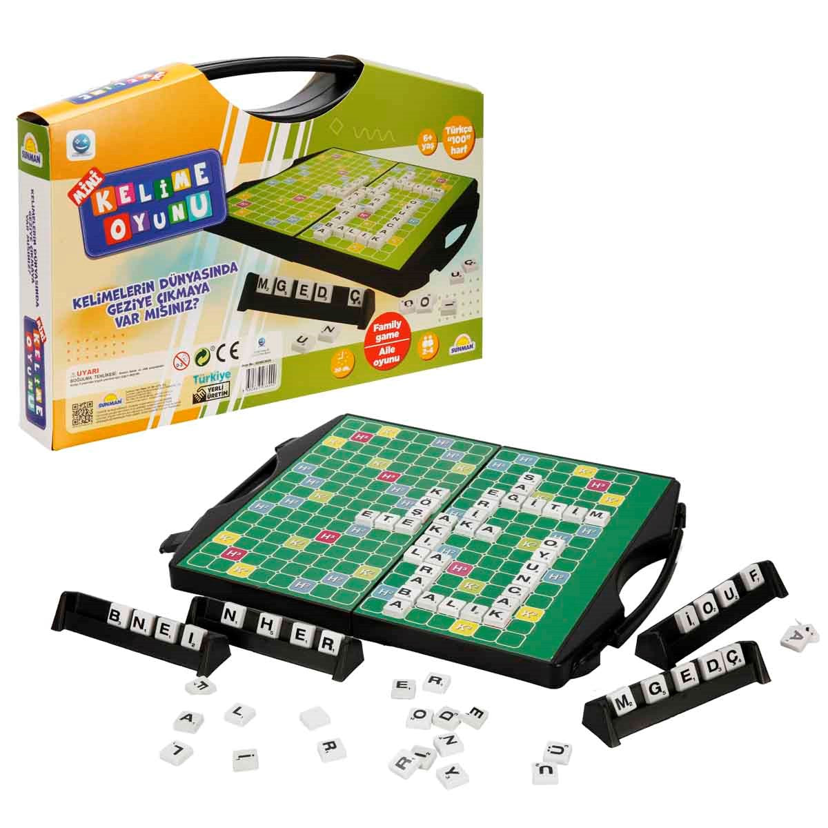 Smile Games Çantalı Mini Kelime Oyunu
