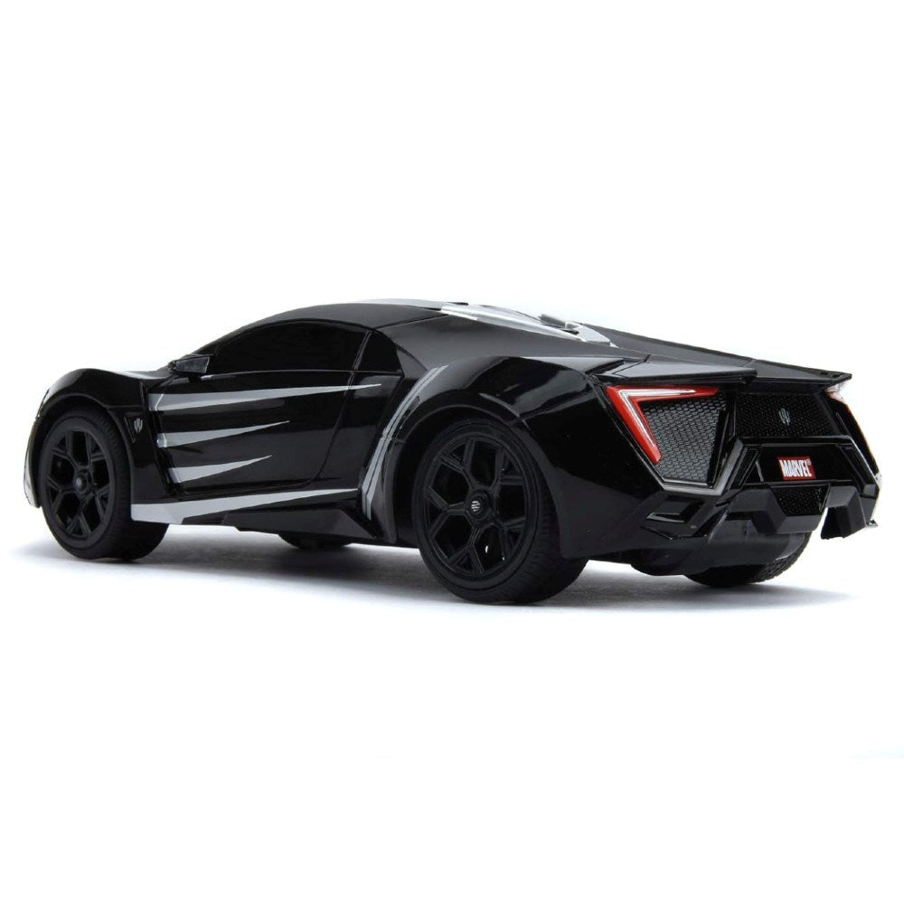 Jada RC Marvel Avengers Black Panther Lykan Hypersport