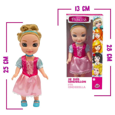 Fairytale Princess Bebek Sindirella 25 Cm - Roket Oyuncak
