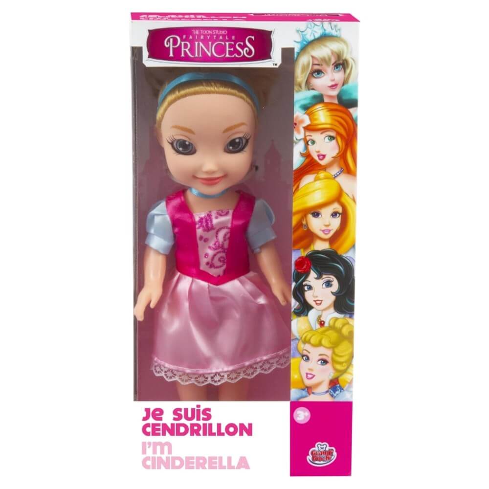 Fairytale Princess Bebek Sindirella 25 Cm - Roket Oyuncak