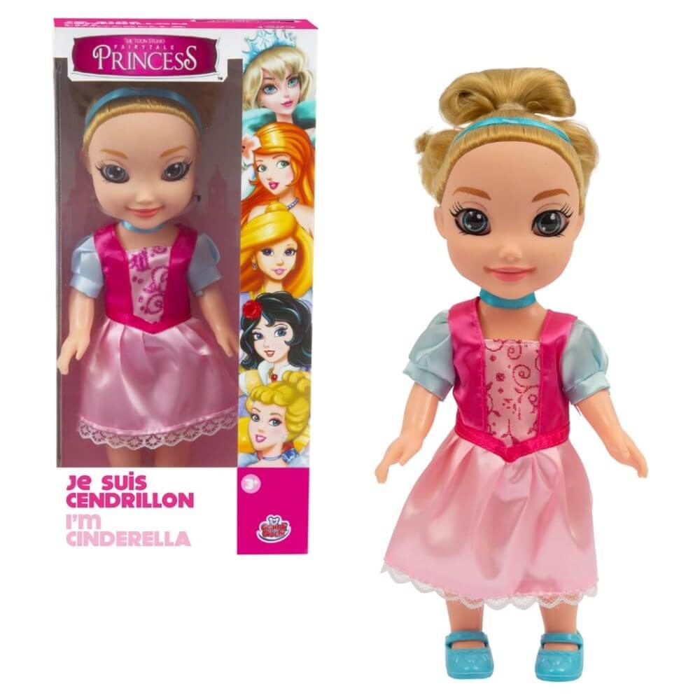 Fairytale Princess Bebek Sindirella 25 Cm - Roket Oyuncak