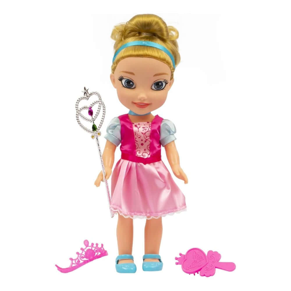 Fairytale Princess Bebek Sindirella 35 Cm - Roket Oyuncak