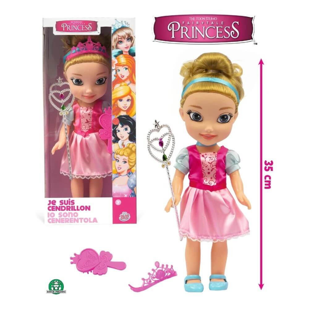 Fairytale Princess Bebek Sindirella 35 Cm - Roket Oyuncak