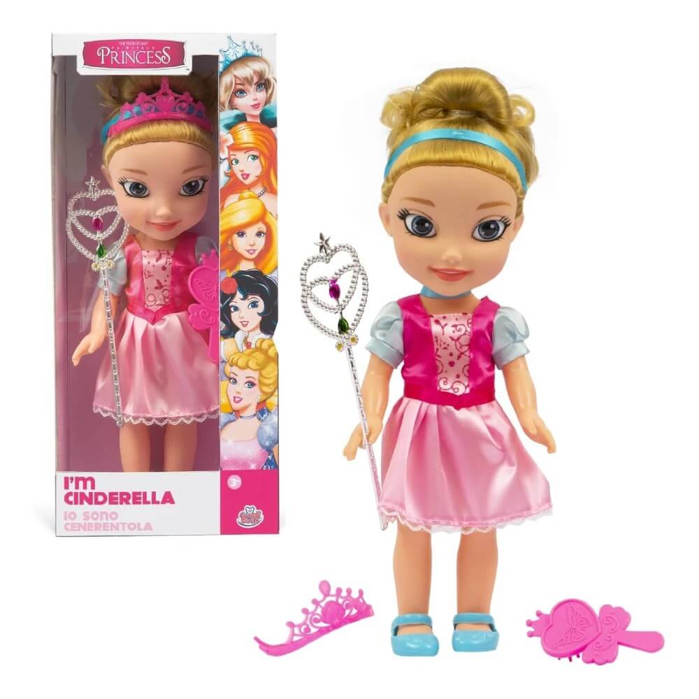 Fairytale Princess Bebek Sindirella 35 Cm - Roket Oyuncak