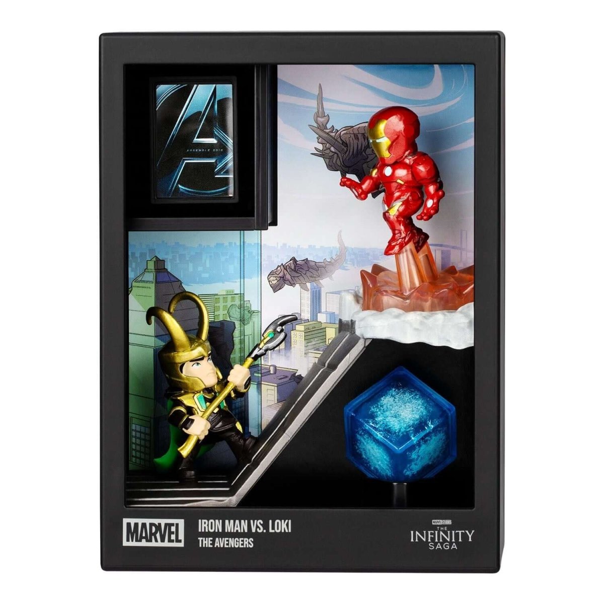 Fandrop Marvel Iron Man Loki'ye Karşı MV04 - Roket Oyuncak