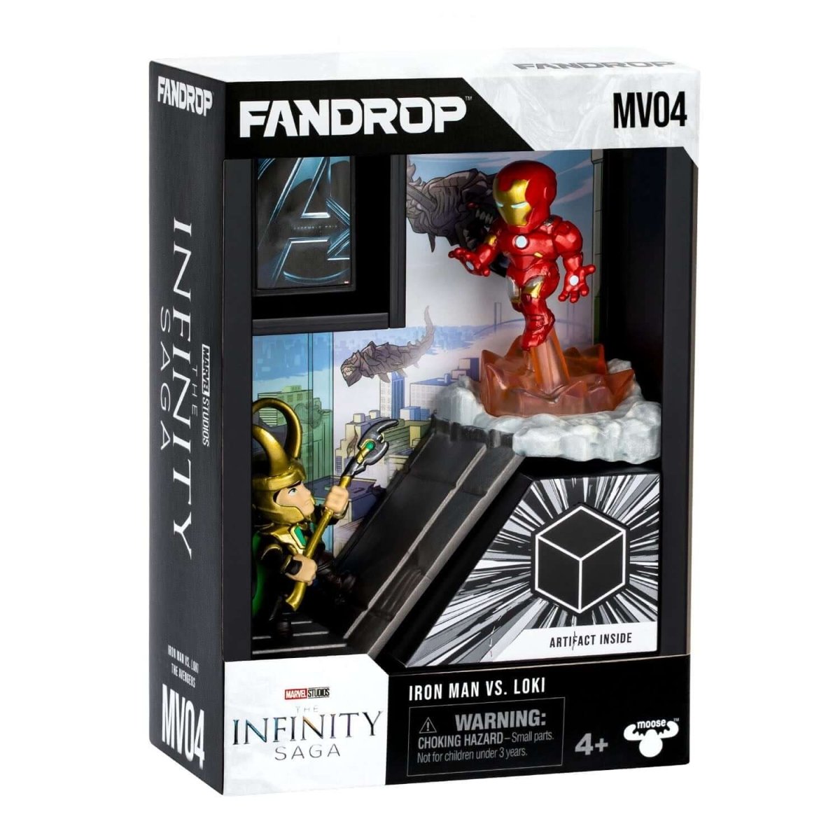 Fandrop Marvel Iron Man Loki'ye Karşı MV04 - Roket Oyuncak