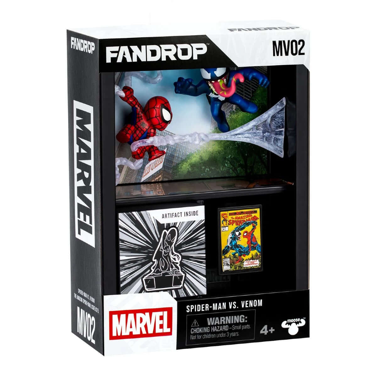 Fandrop Marvel Spider - Man Venom'a Karşı MV02 - Roket Oyuncak