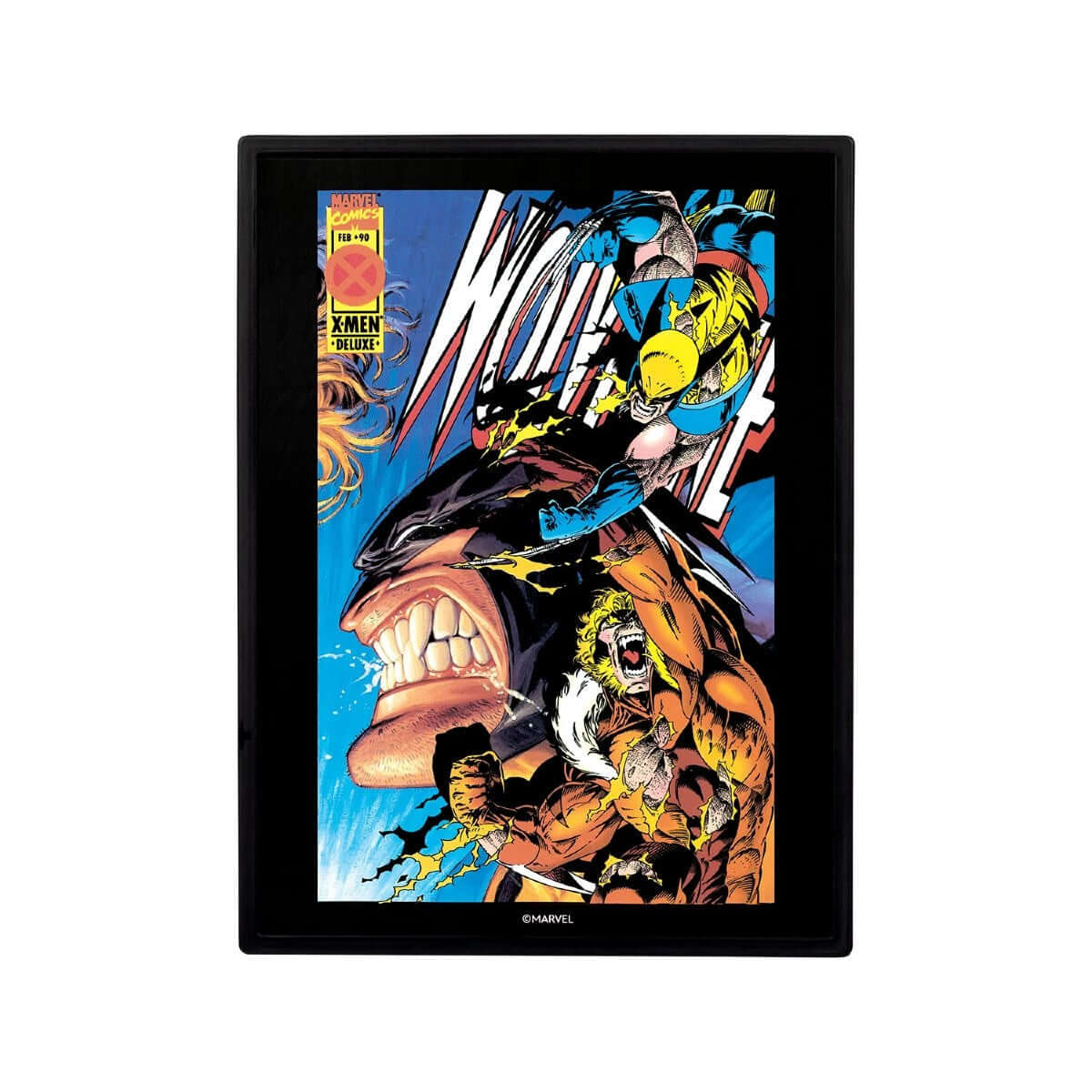 Fandrop Marvel Wolverine Sabretooth'a Karşı MV01 - Roket Oyuncak