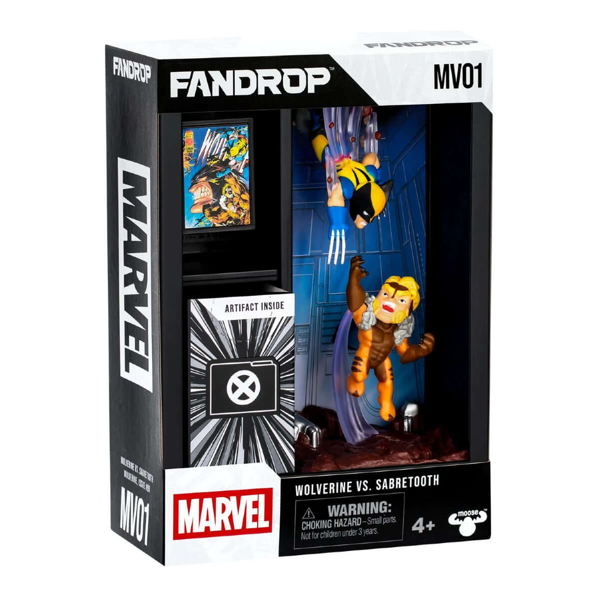 Fandrop Marvel Wolverine Sabretooth'a Karşı MV01 - Roket Oyuncak