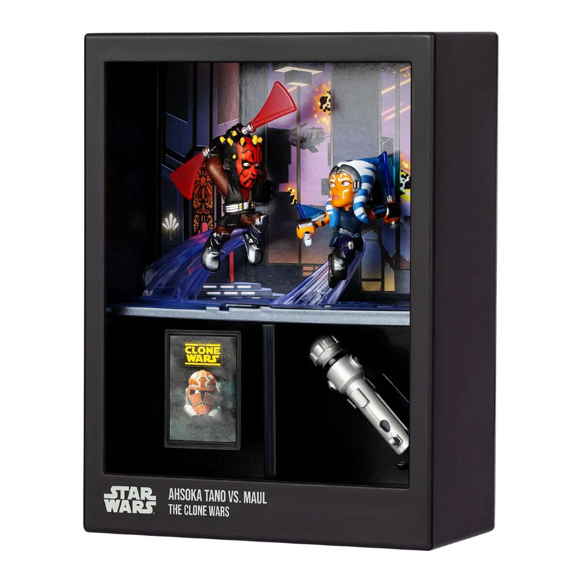 Fandrop Star Wars Ahsoka Tano Maul'a Karşı SW02 - Roket Oyuncak