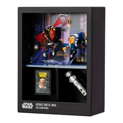 Fandrop Star Wars Ahsoka Tano Maul'a Karşı SW02 - Roket Oyuncak