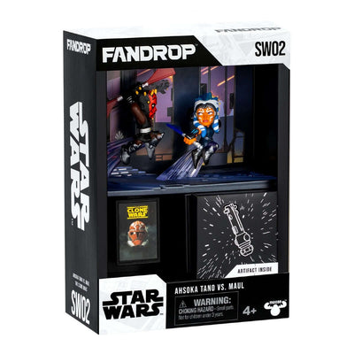 Fandrop Star Wars Ahsoka Tano Maul'a Karşı SW02 - Roket Oyuncak