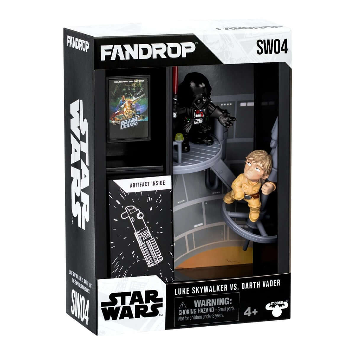 Fandrop Star Wars Luke Sykwalker Darth Vader'a Karşı SW04 - Roket Oyuncak