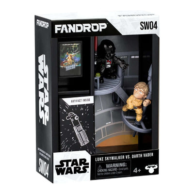 Fandrop Star Wars Luke Sykwalker Darth Vader'a Karşı SW04 - Roket Oyuncak