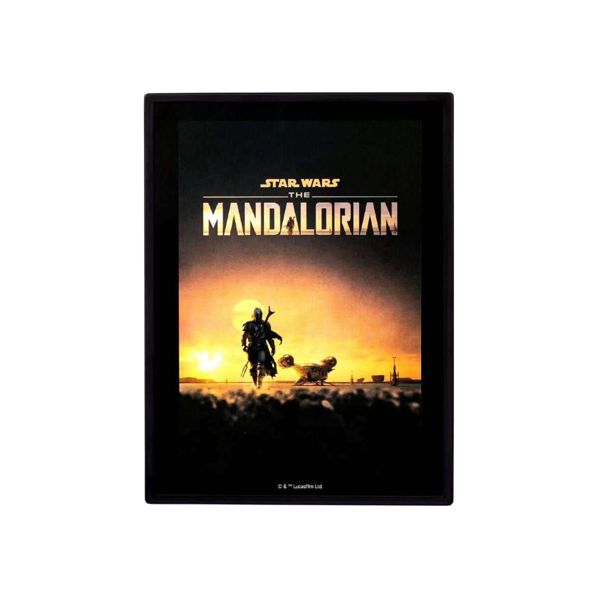 Fandrop Star Wars Mandalorian ve Grogu SW03 - Roket Oyuncak
