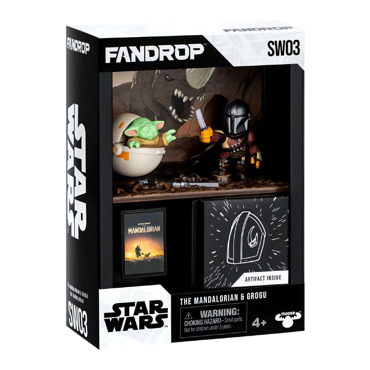 Fandrop Star Wars Mandalorian ve Grogu SW03 - Roket Oyuncak