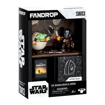 Fandrop Star Wars Mandalorian ve Grogu SW03 - Roket Oyuncak