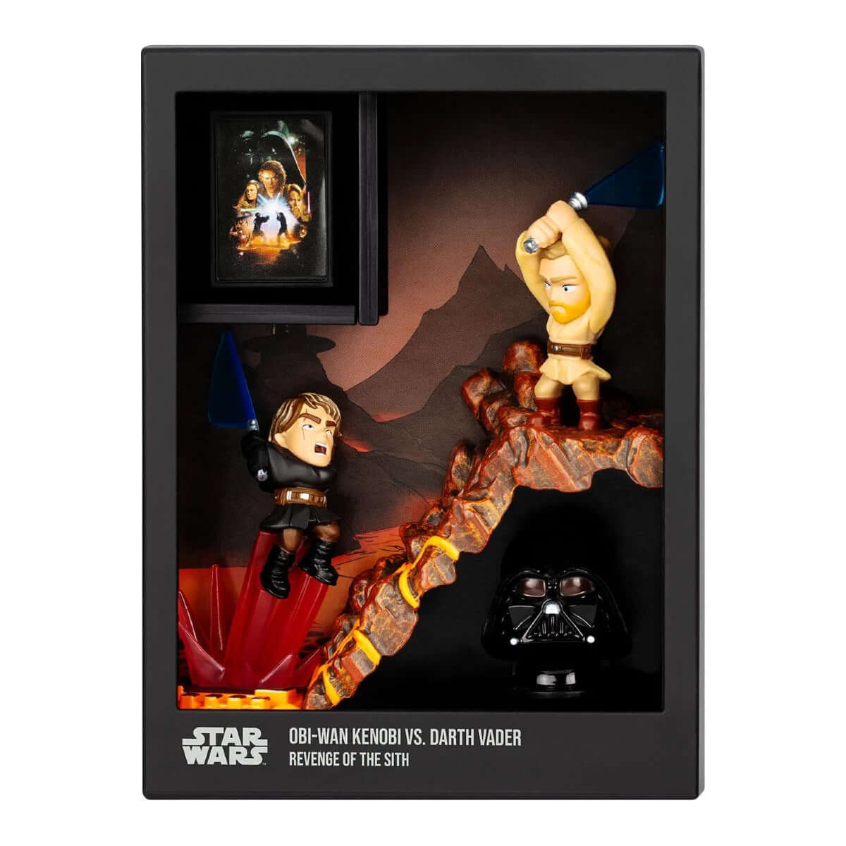 Fandrop Star Wars Obi - Wan Kenobi Darth Vader'a Karşı SW01 - Roket Oyuncak