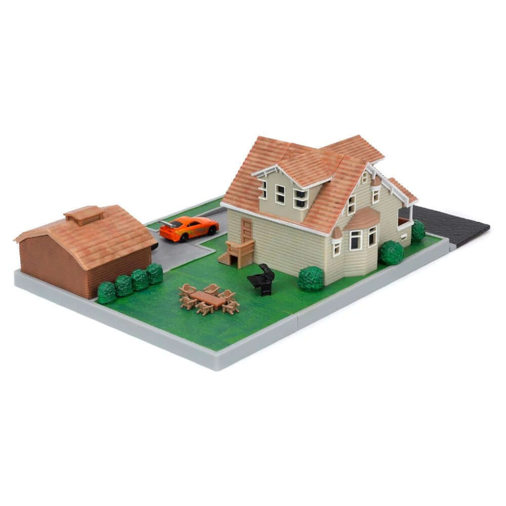Fast & Furious Nano Scene Toretto House 253203081 - Roket Oyuncak