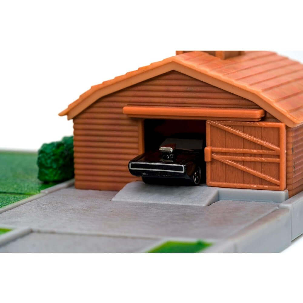 Fast & Furious Nano Scene Toretto House 253203081 - Roket Oyuncak