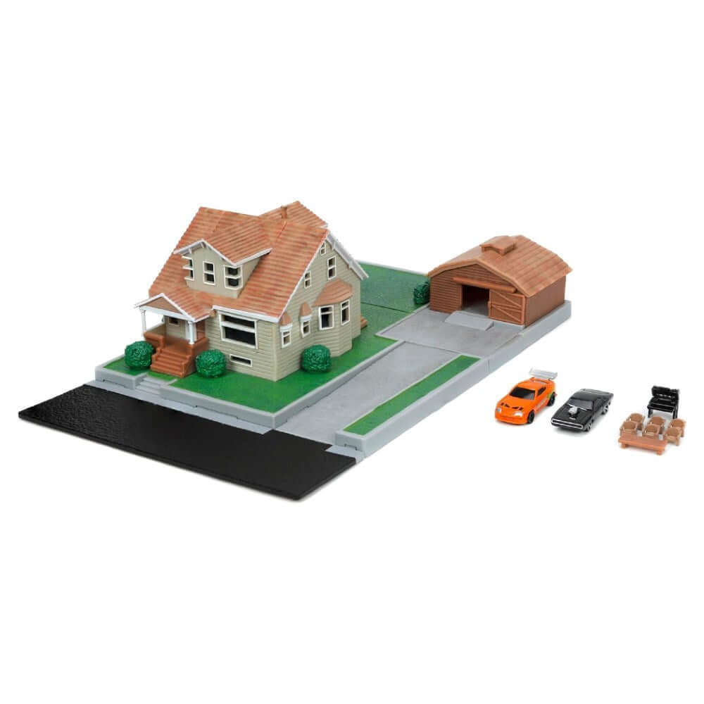 Fast & Furious Nano Scene Toretto House 253203081 - Roket Oyuncak