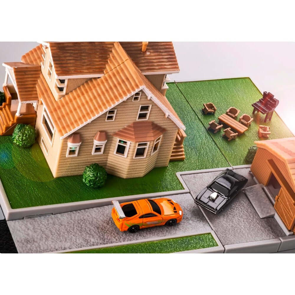 Fast & Furious Nano Scene Toretto House 253203081 - Roket Oyuncak