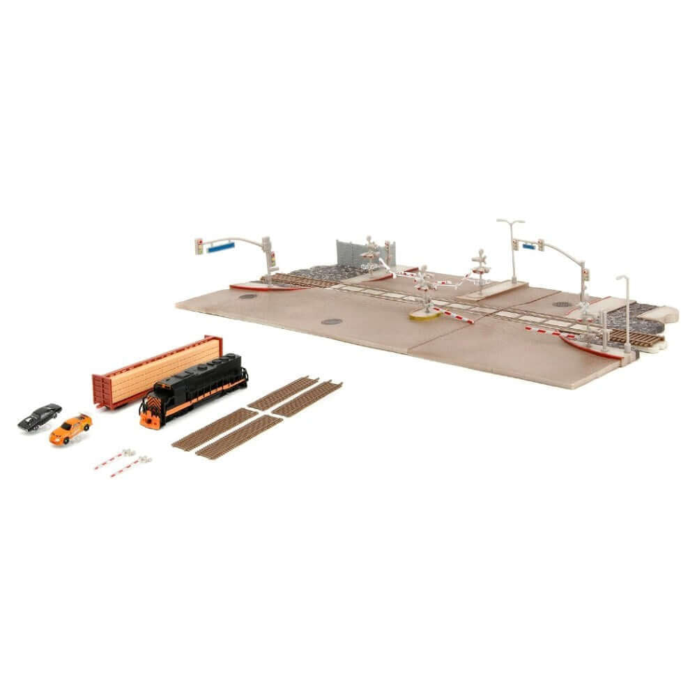 Fast & Furious Nano Tren Sahnesi Diorama Final Race - Roket Oyuncak