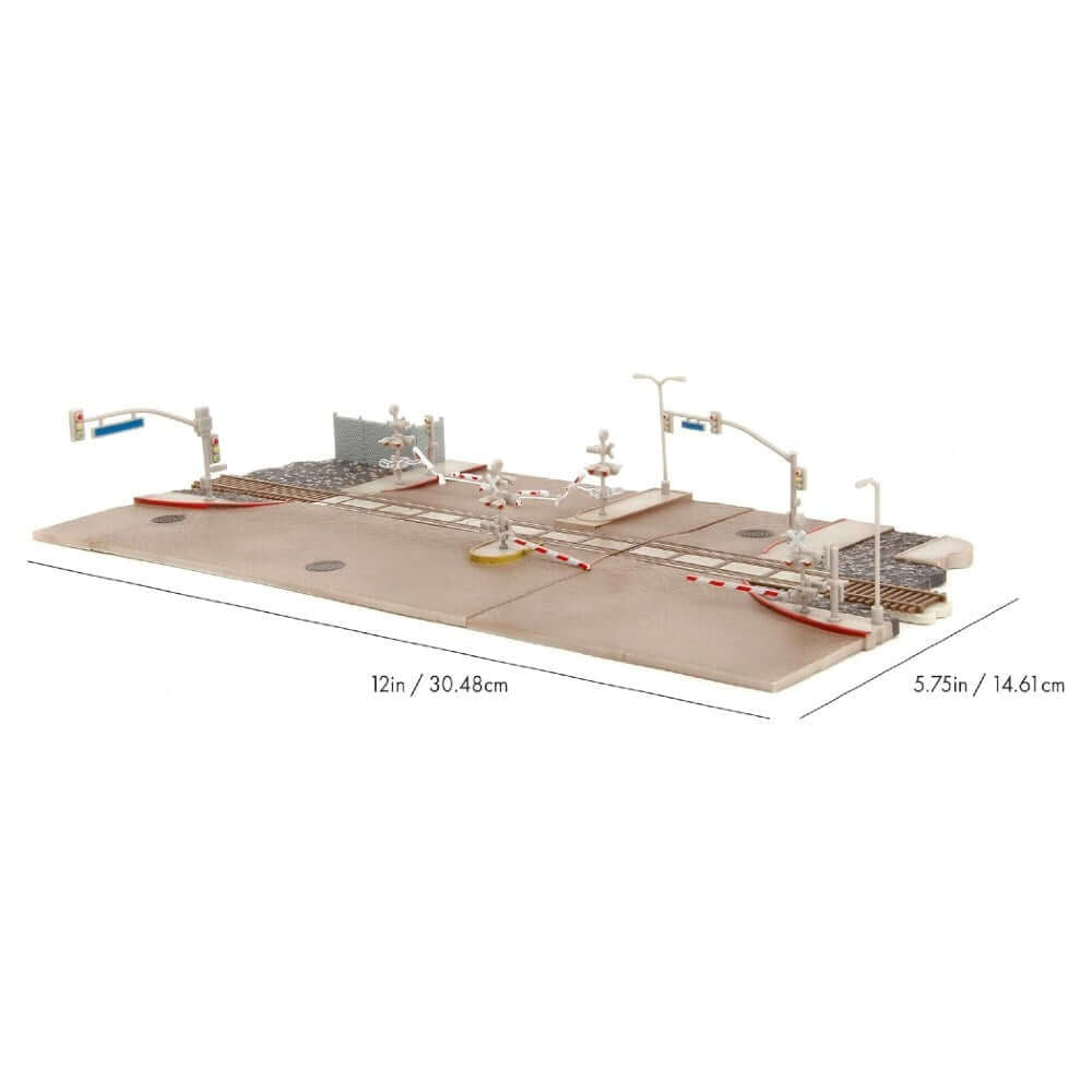 Fast & Furious Nano Tren Sahnesi Diorama Final Race - Roket Oyuncak